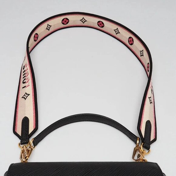 Louis Vuitton Black Epi Leather Twist MM Bag - Picture 8 of 12